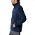 Jaqueta Fleece Columbia Steens Mountain Marinho Masculino - Imagem 3