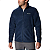 Jaqueta Fleece Columbia Steens Mountain Marinho Masculino - Imagem 1