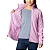 Jaqueta Columbia Feminina Fleece Fast Trek Rosa Original - Imagem 5