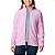 Jaqueta Columbia Feminina Fleece Fast Trek Rosa Original - Imagem 7