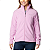 Jaqueta Columbia Feminina Fleece Fast Trek Rosa Original - Imagem 1