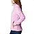 Jaqueta Columbia Feminina Fleece Fast Trek Rosa Original - Imagem 3
