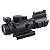 Mira Luneta Red Dot C1 Gal 4x32 Tático Victoptics Vector - Imagem 4
