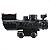 Mira Luneta Red Dot C1 Gal 4x32 Tático Victoptics Vector - Imagem 2