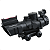 Mira Luneta Red Dot C1 Gal 4x32 Tático Victoptics Vector - Imagem 3