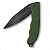 Canivete Suiço Victorinox Evoke BSH Alox Clipe Verde Militar - Imagem 5