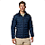 Jaqueta Columbia Delta Ridge II Down Azul Marinho Masculino - Imagem 1