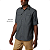 Camisa Columbia Masculina M/L Botão Silver Ridge II Cinza - Imagem 7