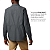 Camisa Columbia Masculina M/L Botão Silver Ridge II Cinza - Imagem 3
