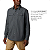 Camisa Columbia Masculina M/L Botão Silver Ridge II Cinza - Imagem 2