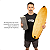 Prancha De Equilíbrio Balance Board Com Travas Treino Surf - Imagem 7