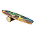 Prancha De Equilíbrio Balance Board Com Travas Treino Surf - Imagem 2
