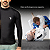 Camisa Lycra Esportes Manga Longa Ultra Macia Elástica FPS50 - Imagem 2