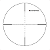 Luneta Mira Victoptics Vector S4 4-16x44 SFP MDL Cristalina - Imagem 8