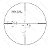 Luneta Mira Victoptics Vector S4 4-16x44 SFP MDL Cristalina - Imagem 9
