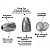 Chumbinho Aurok Slug 5.5mm 28gr .217 Alta Performance 250un - Imagem 4