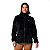 Jaqueta Columbia Feminina 3 em 1 Bugaboo III Fleece Preta - Imagem 4