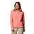 Jaqueta Fleece Columbia Feminina Fast Trek II Coral - Imagem 1