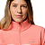 Jaqueta Fleece Columbia Feminina Fast Trek II Coral - Imagem 5