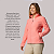 Jaqueta Fleece Columbia Feminina Fast Trek II Coral - Imagem 3