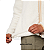 Jaqueta Fleece Columbia Feminina West Bend Full Zip Creme - Imagem 5