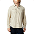 Camisa Columbia Masculina M/L Botão Silver Ridge 2.0 Cáqui - Imagem 1