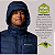 Jaqueta Columbia Masculina Labyrinth Loop Capuz Azul Marinho - Imagem 4