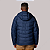 Jaqueta Columbia Masculina Labyrinth Loop Capuz Azul Marinho - Imagem 2