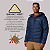 Jaqueta Columbia Masculina Labyrinth Loop Capuz Azul Marinho - Imagem 3