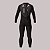 Roupa Borracha Mormaii M/L Triathlon 3-2mm Natação Masculino - Imagem 3