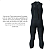 Roupa Neoprene Mormaii Sem Manga Triathlon Treino Masculino - Imagem 3