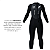 Roupa Borracha Mormaii Long John Feminino M/L 3-2mm Natação - Imagem 3