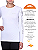 Camiseta Columbia Feminina Manga Longa Aurora Branca Fps 50+ - Imagem 2