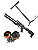 Carabina Pressão Pcp Artemis Bullpup M60 Slayer Black 5.5mm - Imagem 1