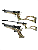 Carabina Pressão Artemis Cp2 Camo Híbrida Pistola Co2 5,5 - Imagem 1