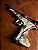 Carabina Pressão Artemis Cp2 Camo Híbrida Pistola Co2 5,5 - Imagem 6