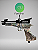 Carabina Pressão Artemis Cp2 Camo Híbrida Pistola Co2 5,5 - Imagem 3