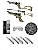 Kit Carabina Pressão Artemis Cp2 Camo Pistola Co2 5,5mm - Imagem 1