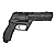 Kit Revolver Pressão Co2 Defender Cp300 .50 Artemis 6 Tiros - Imagem 2
