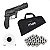 Kit Revolver Pressão Co2 Defender Cp300 .50 Artemis 6 Tiros - Imagem 1