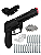 Kit Revólver Airgun .50 Co2 Artemis Cp300 Marcador Paintball - Imagem 1
