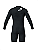 Short John Manga Longa Chestzip 1mm Masculino Flexxxa Pro Surf Mormaii - Imagem 3