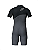 Short John Manga Curta Chestzip 1mm Masculino Flexxxa Pro Surf Mormaii - Imagem 3