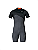Short John Manga Curta Chestzip 1mm Masculino Flexxxa Pro Surf Mormaii - Imagem 1