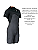 Short John Manga Curta Chestzip 1mm Masculino Flexxxa Pro Surf Mormaii - Imagem 2