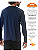 Camiseta Columbia Masculina Manga Longa Aurora Azul Marinho - Imagem 2
