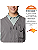 Colete Columbia Masculino Silver Ridge Utility Vest Cinza - Imagem 5