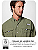 Columbia Camisa Bahama 2 Masculina Manga Longa Botão Verde - Imagem 5