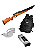 Carabina de Pressão PCP Artemis T Rex 5.5mm Madeira + Mochila Tática + Óculos + Kit Limpeza - Imagem 1