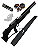 Carabina Pressão Pcp Artemis T Rex Bullpup 5.5 + Capa + Kit - Imagem 1